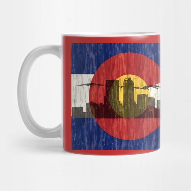 Colorado State Flag by Rogue Clone